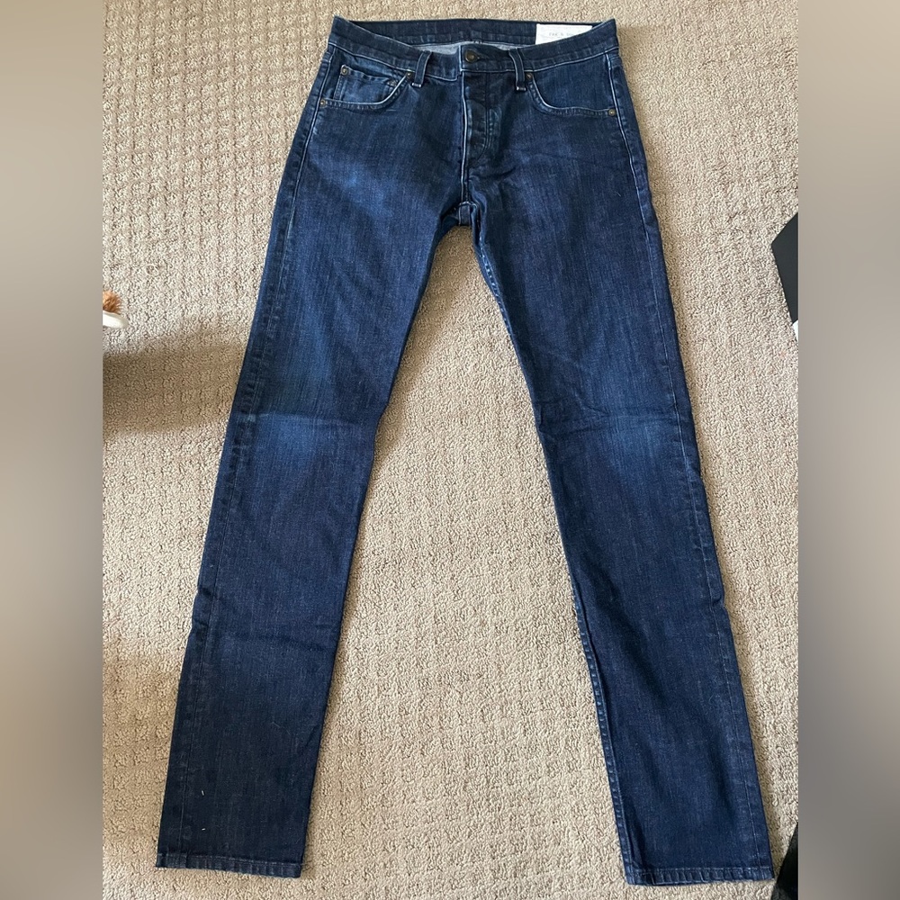 Rag & Bone Slim Fit Jeans